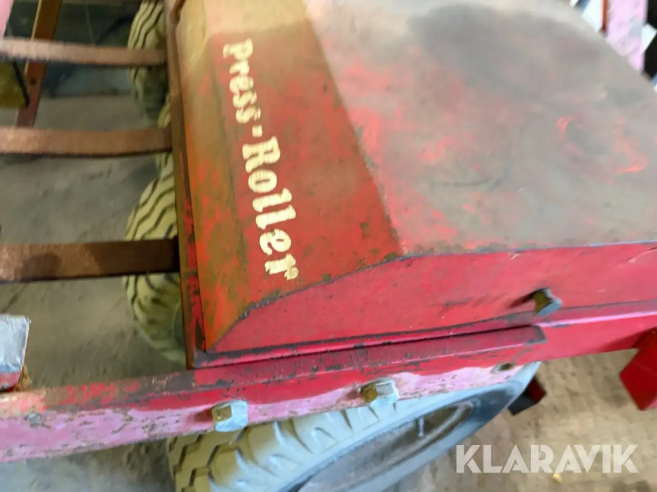 Billede 7 - Press roller Heva 1 styk
