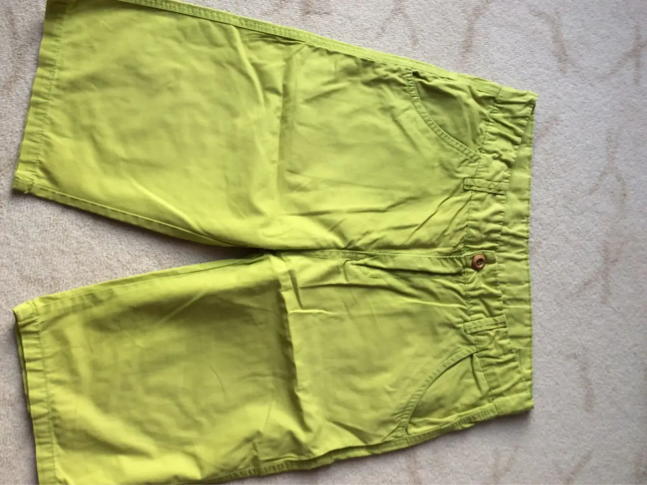 Billede 1 - Limegrøn shorts