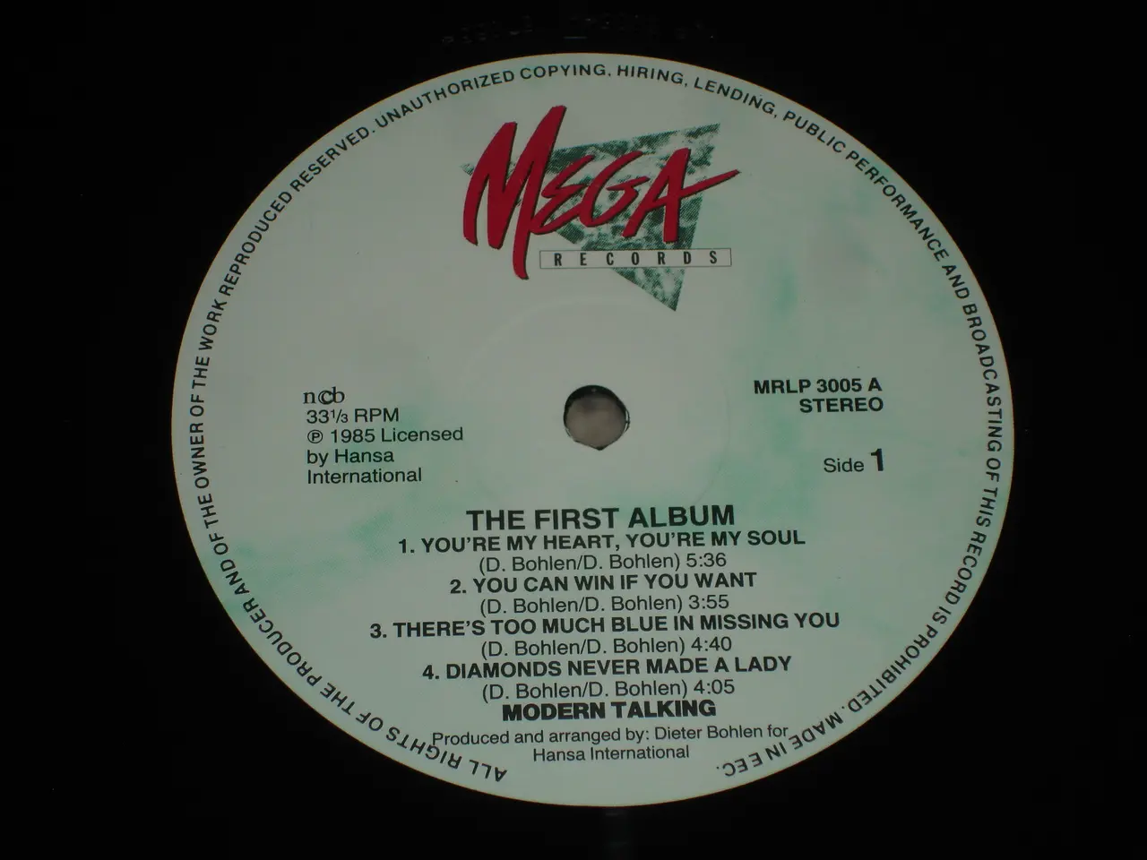 Billede 5 - (Sender gerne) Modern Talking – The 1st Album