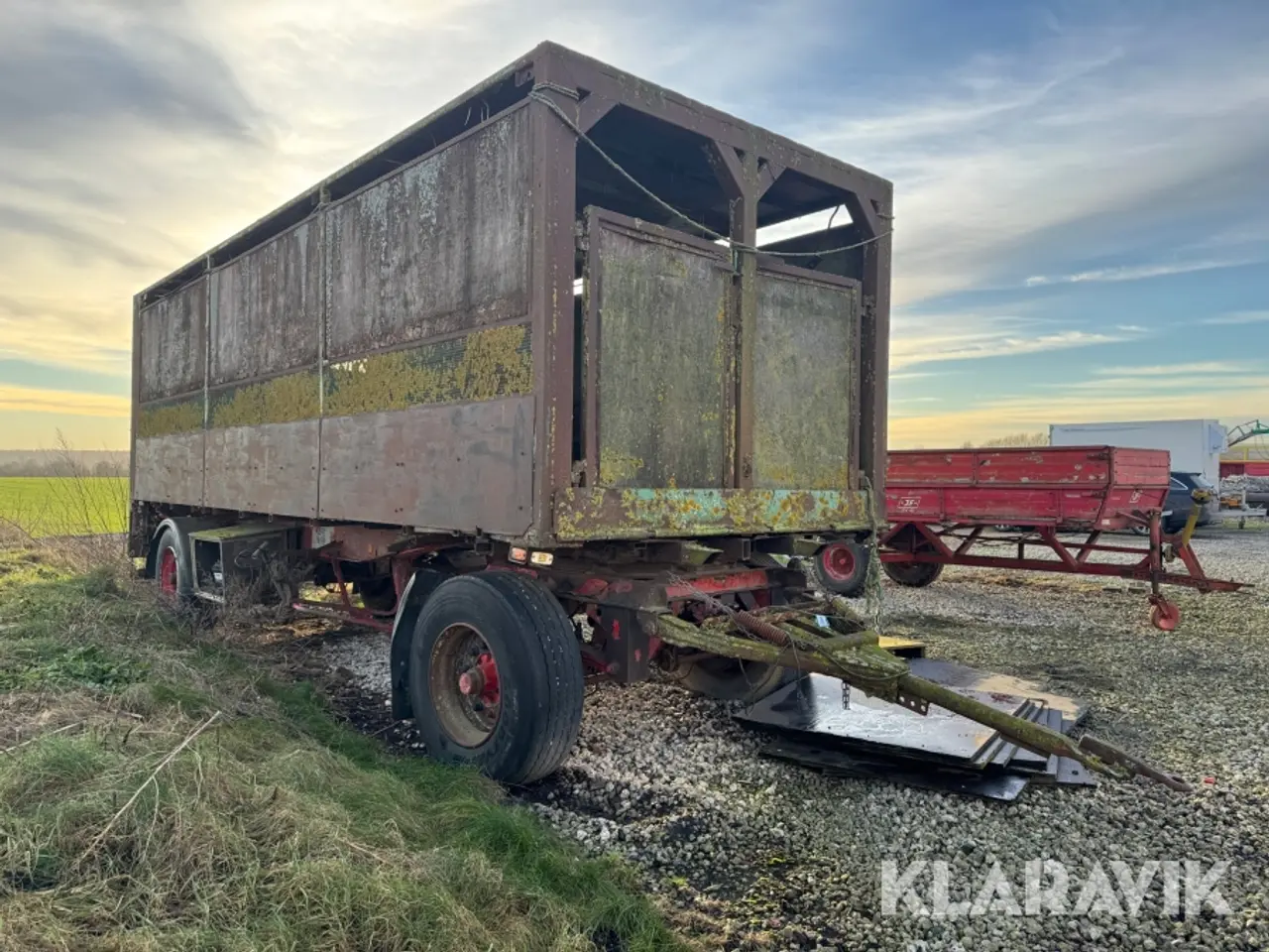 Billede 3 - Grisetransportvogn