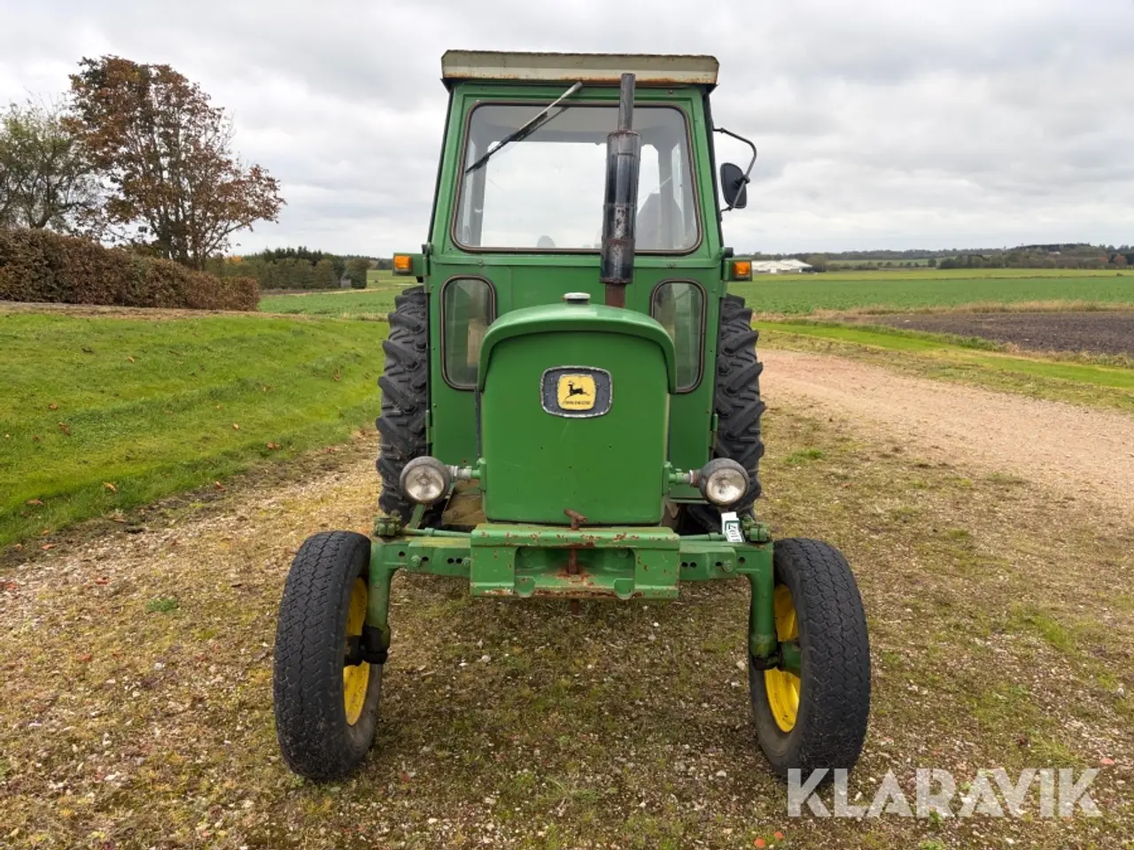 Billede 8 - Traktor John Deere 1120