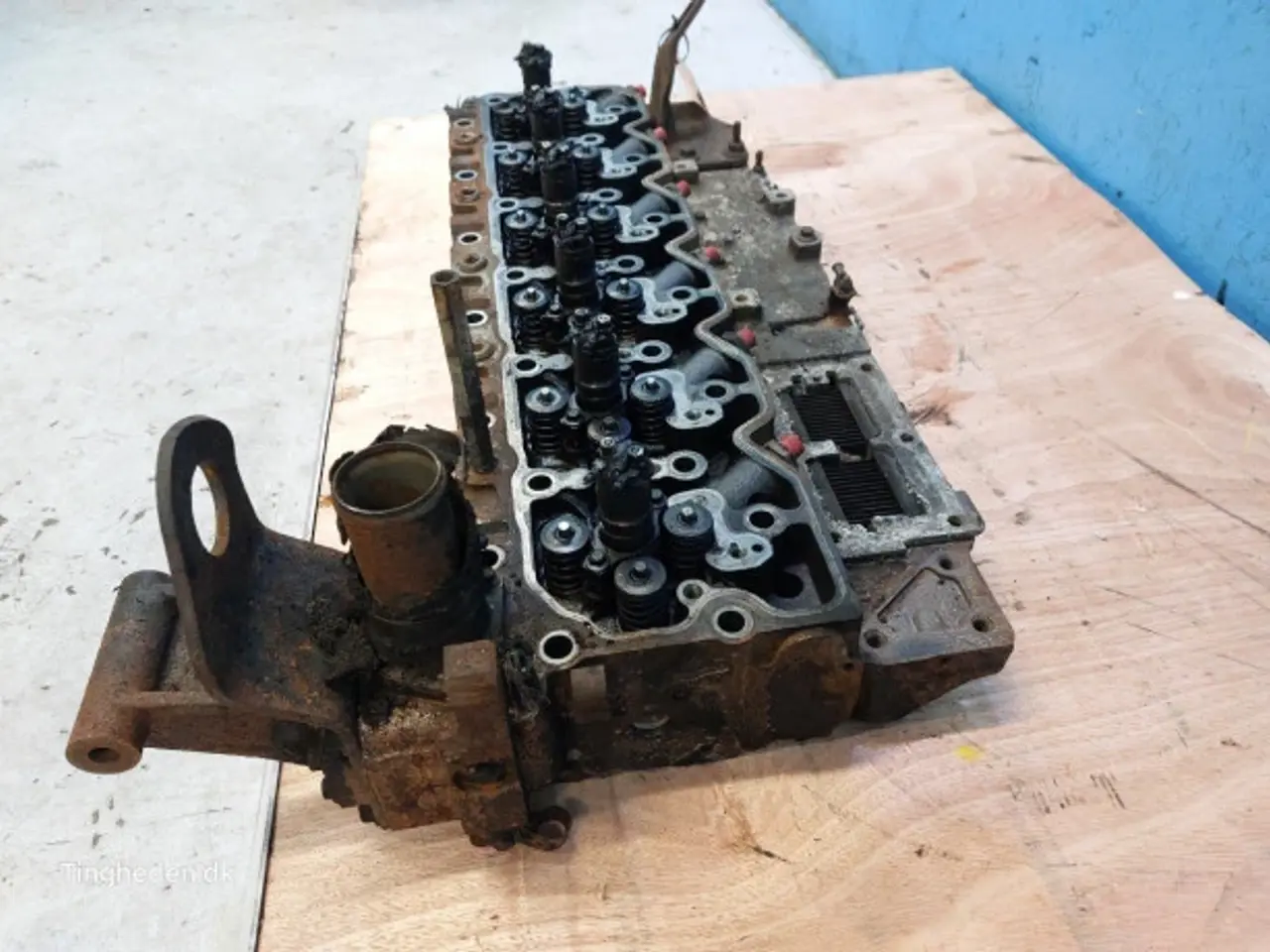 Billede 11 - Cummins QSB6.7 Topstykke