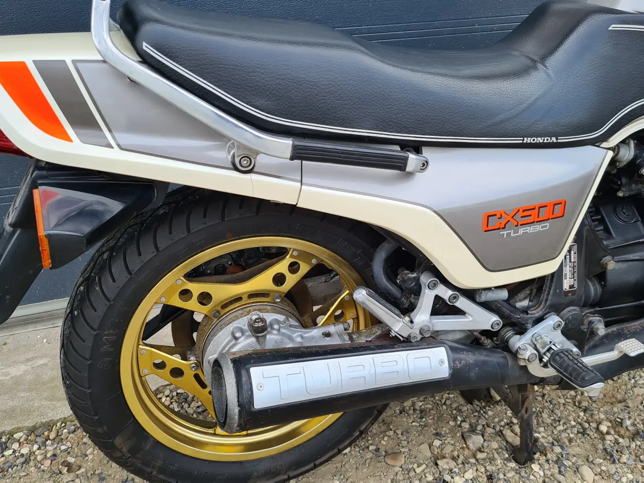 Billede 3 - Honda CX 500 Turbo årg 1982