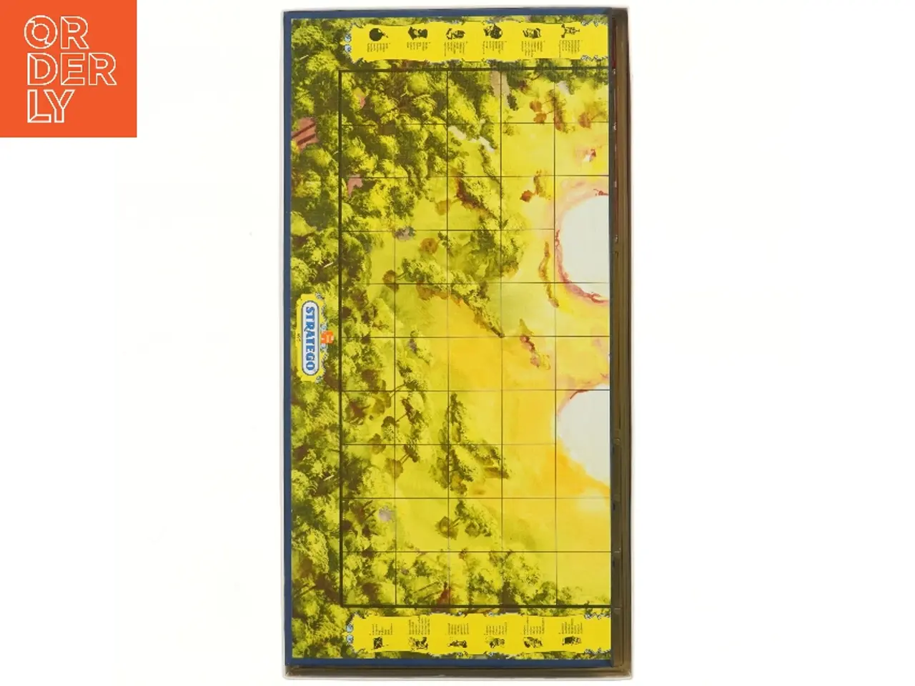 Billede 2 - Stratego brætspil Jumbo Komplet! (str. 45x23,5 cm)