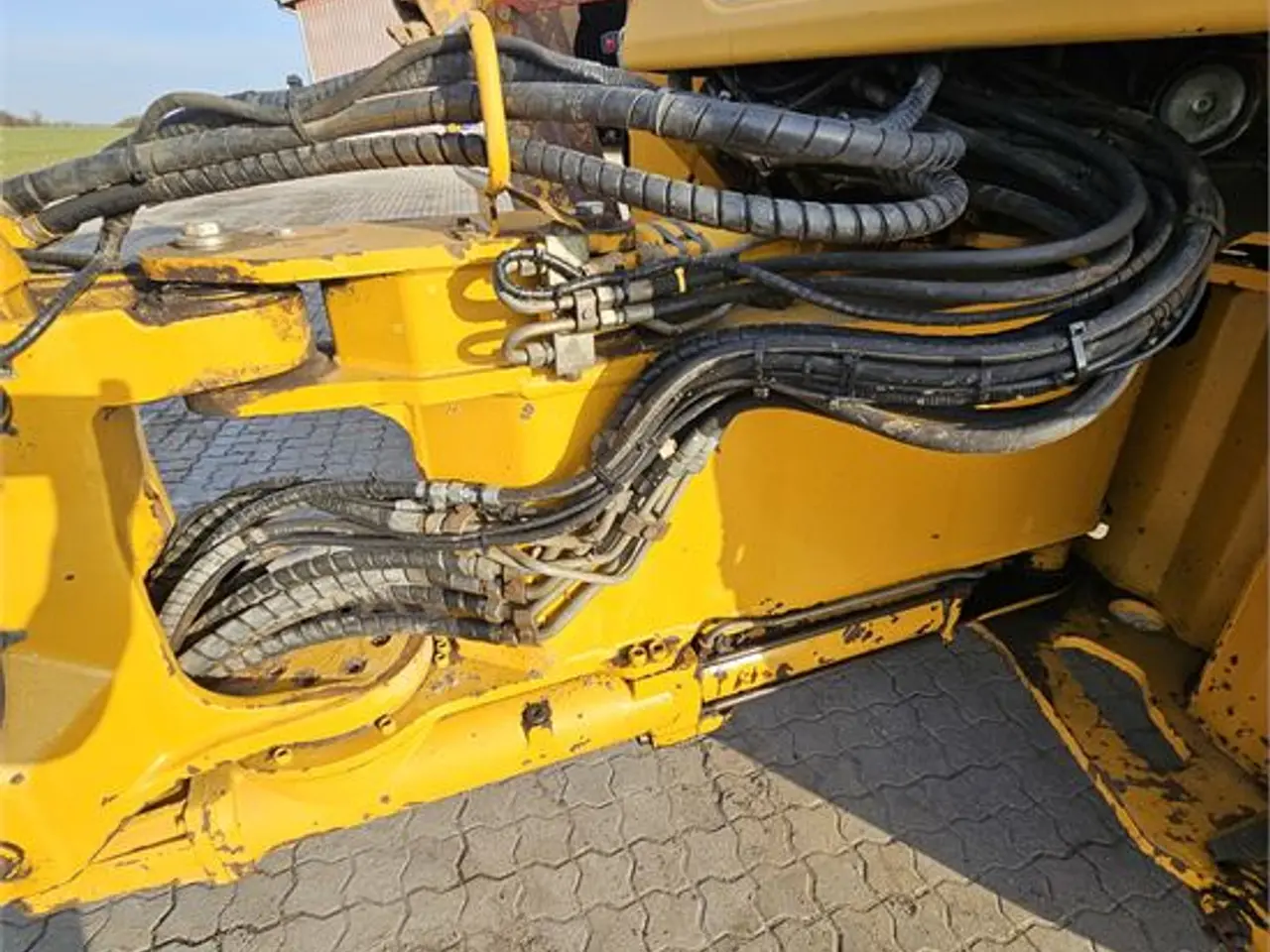 Billede 39 - Hydrema 926 D - included GreenTec LRS 2402 hegnsklipper / hedge cutting machine