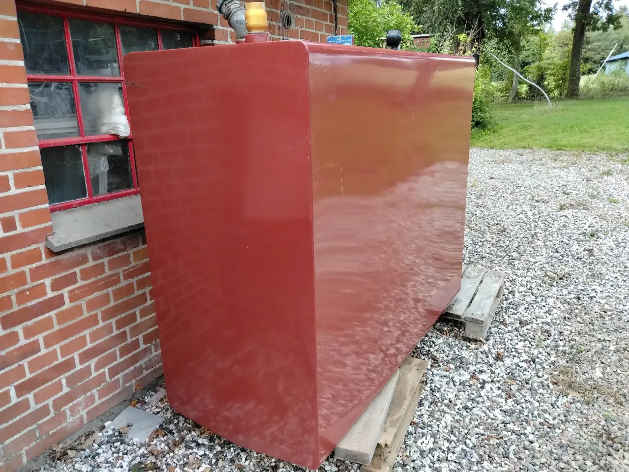 Billede 2 - Fin olietank