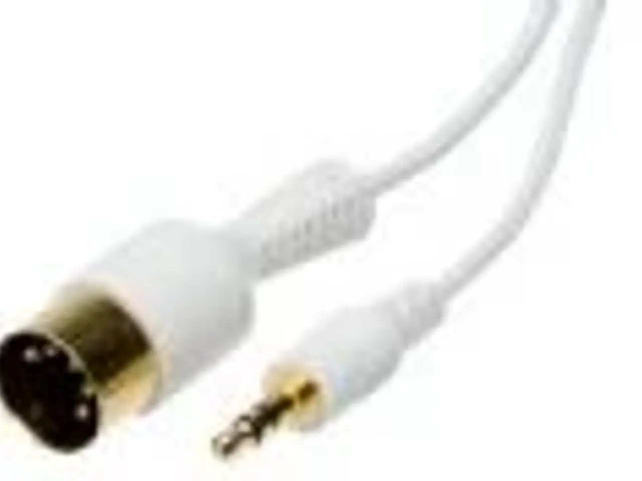 Billede 1 - Bang & Olufsen-B&O-Minijack til DIN - 3 meter, sort
