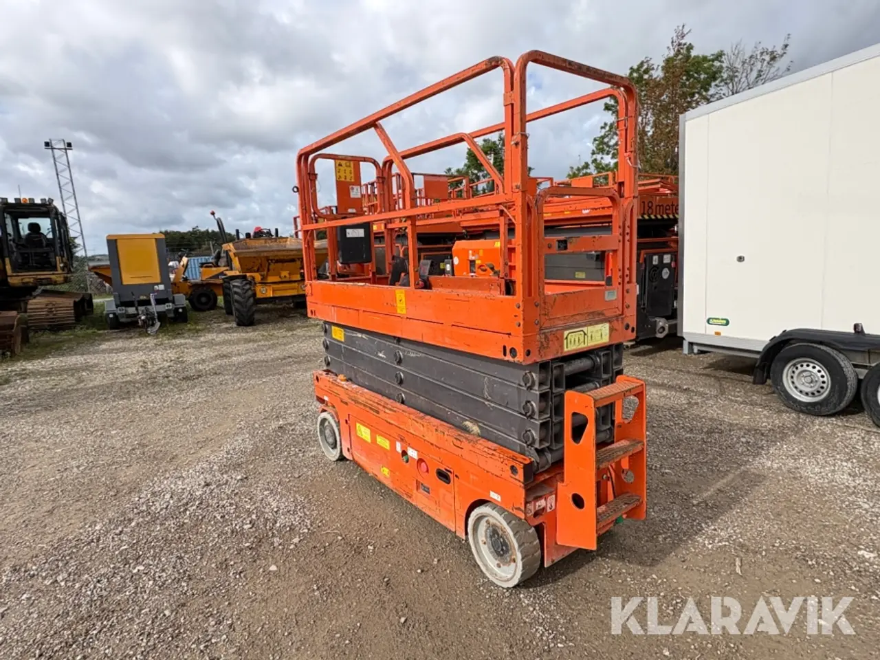 Billede 4 - Sakslift Magni JCPT1008 10 meter