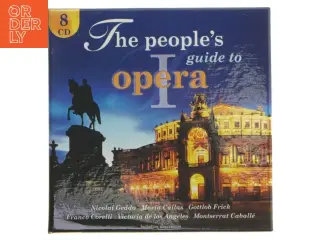 CD-samling: The People's Guide to Opera fra D Classics
