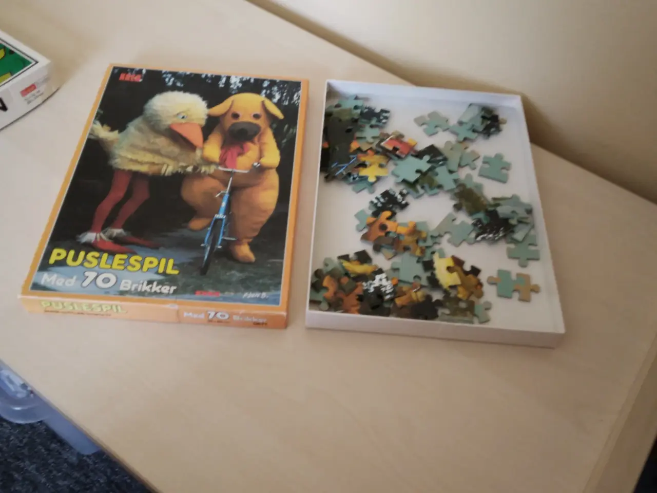 Billede 9 - Puslespil -som nye- se beskrivelse