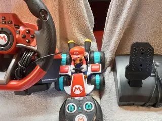 Mariokart Rat med panel 