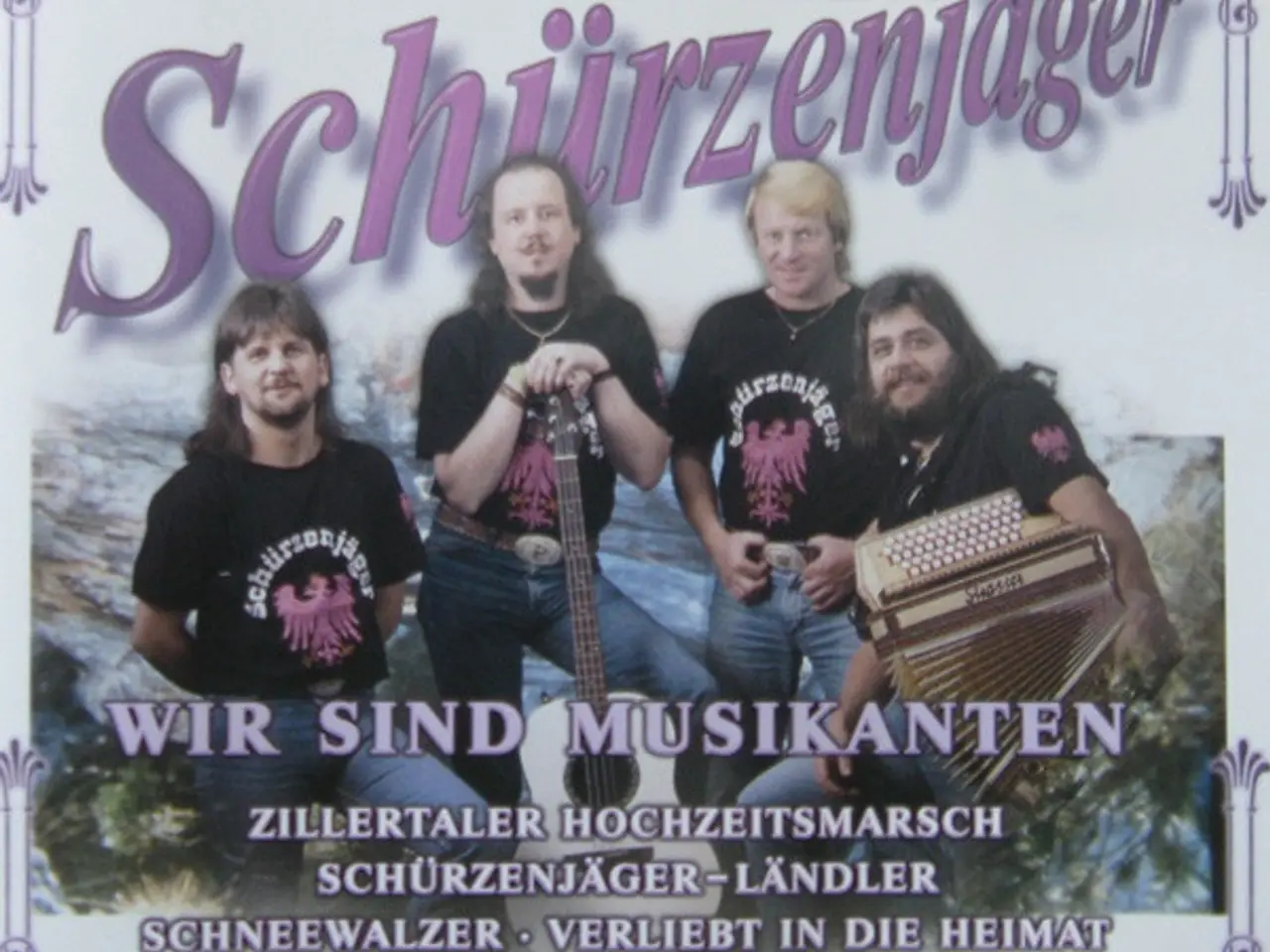 Billede 1 - Zillertaler… – Wir Sind Musikanten – CD
