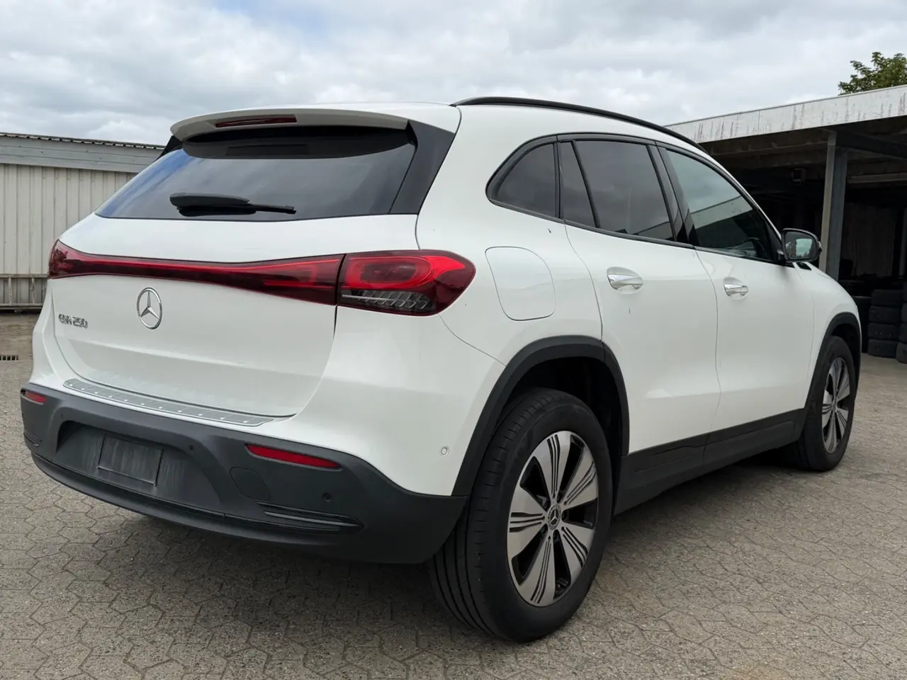 Billede 4 - Mercedes EQA250 Progressive Advance