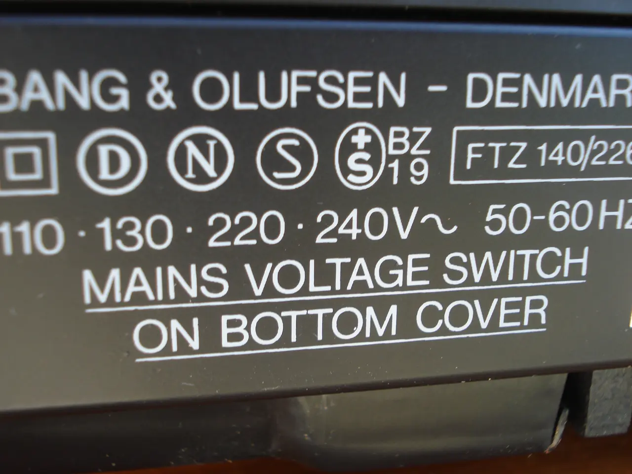 Billede 4 - B&O radioanlæg