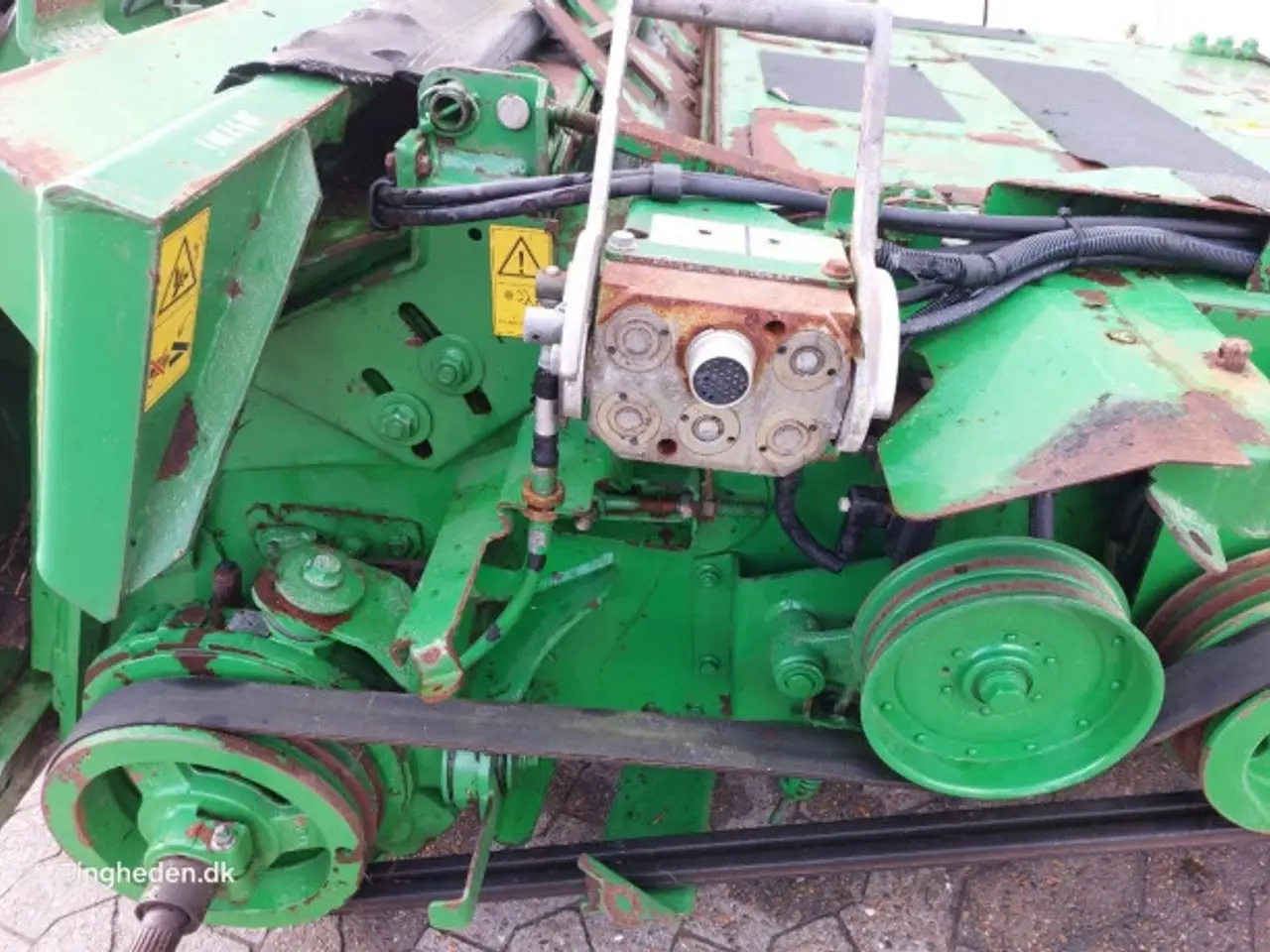 Billede 17 - John Deere 9780 Indføringskanal AH158146