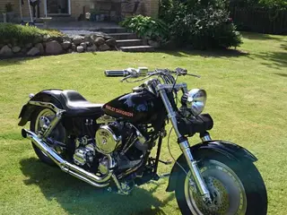 Harley Davidson Late Shovel 