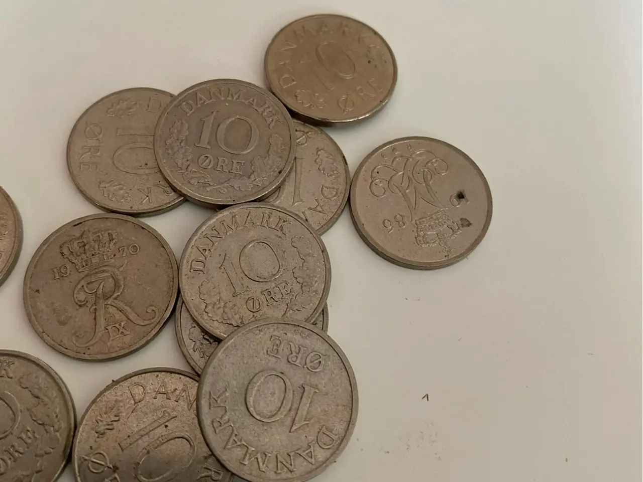 Billede 4 - Gammel Møntsamling 