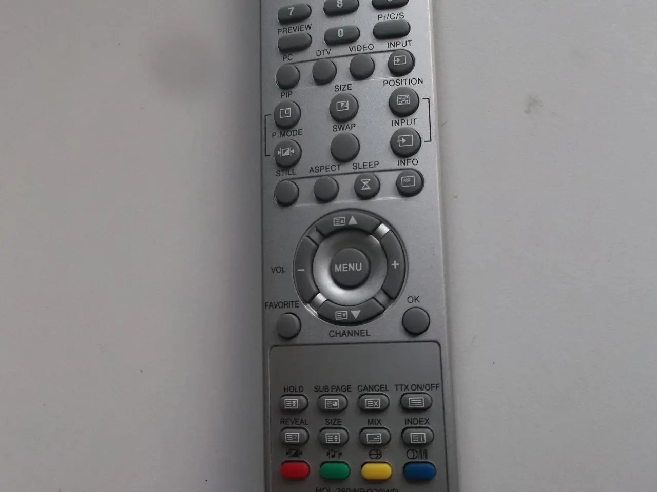 Billede 1 - Original Hyundai Fjernbetjening HQL-260WR
