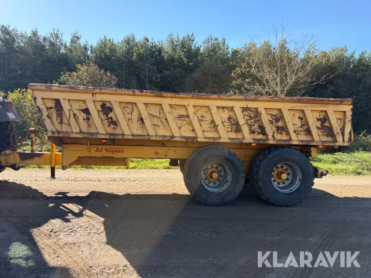 Billede 3 - Entrepenørvogn BS Vognen 22,5 ton