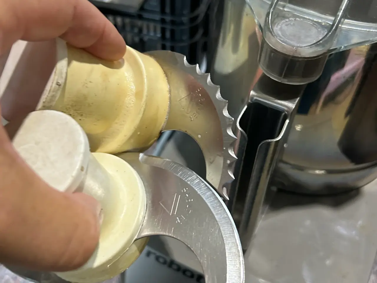 Billede 7 - Robot blender og snitter