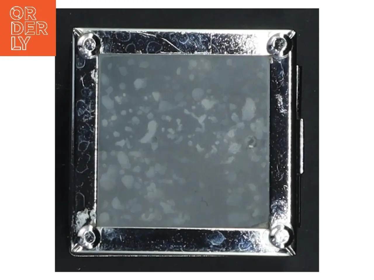 Billede 4 - Glas smykkeæske (str. 6x6x3,5 cm)