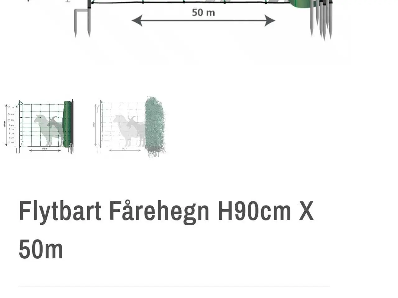 Billede 1 - Flytbar  heng med  strøm  i 