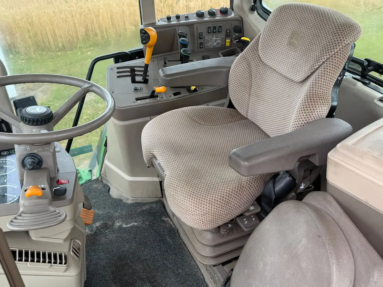 Billede 16 - John Deere 6140M Frontlift, TLS Affjedret foraksel, LS udtag