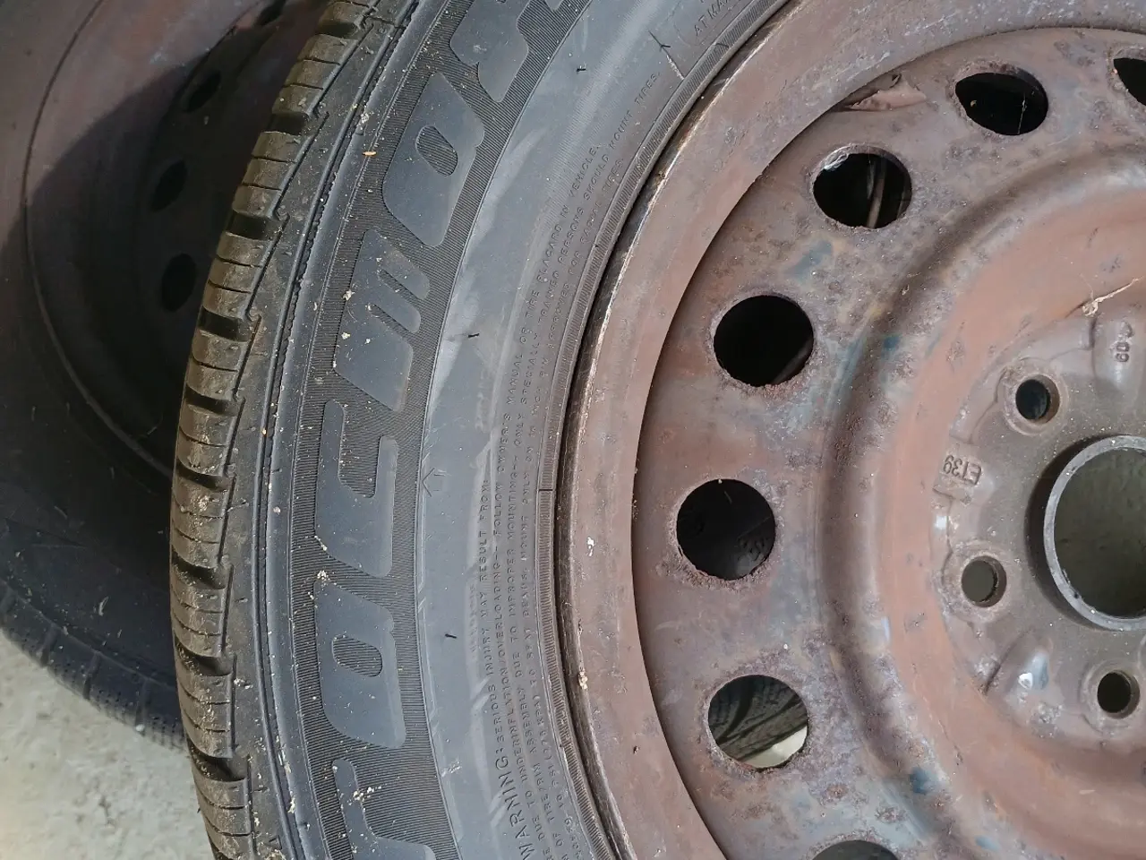 Billede 11 - Toyota vinterhjul 5x114,3