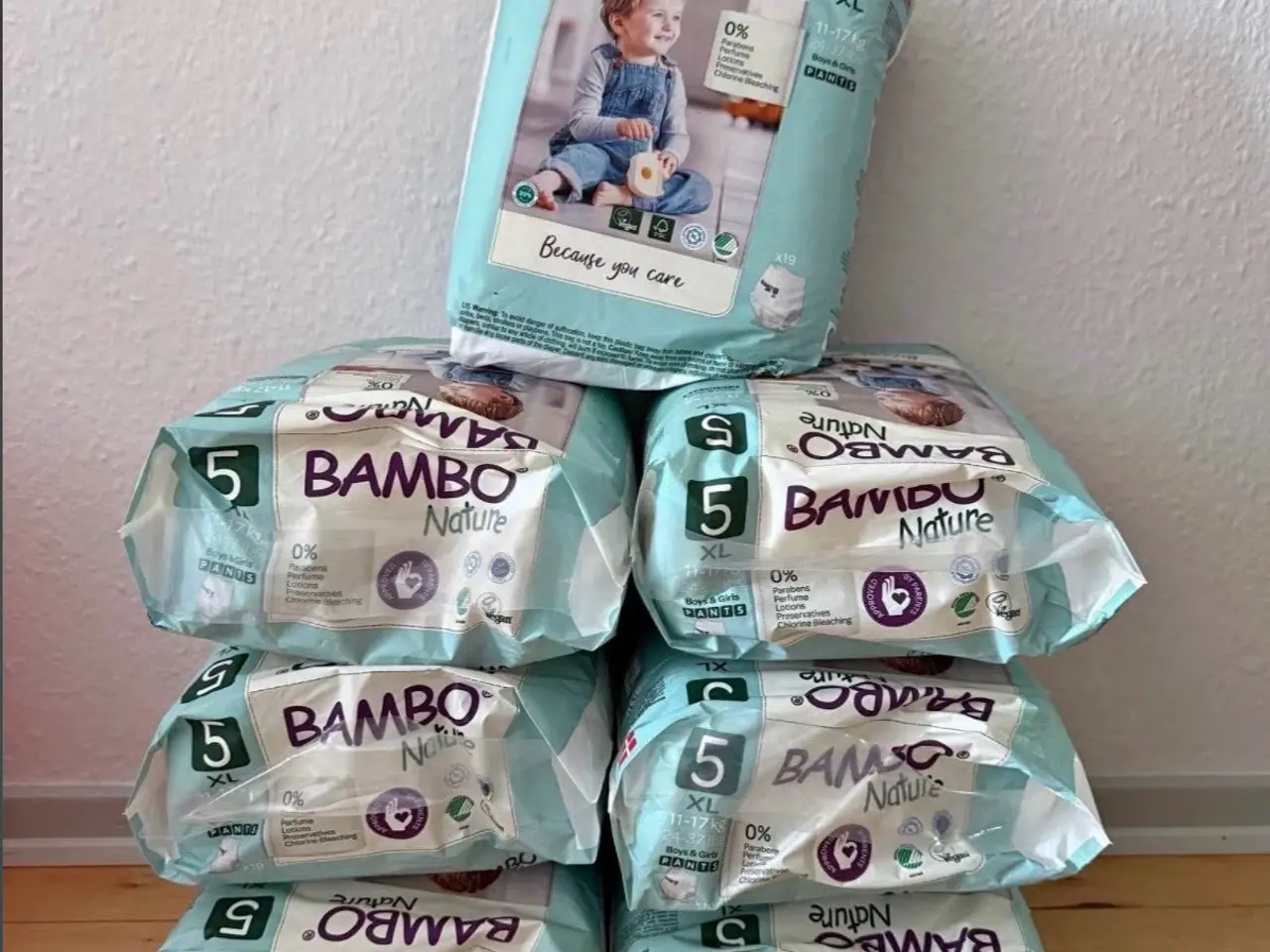 Billede 1 - Bambo Nature bleer str 4 og 5