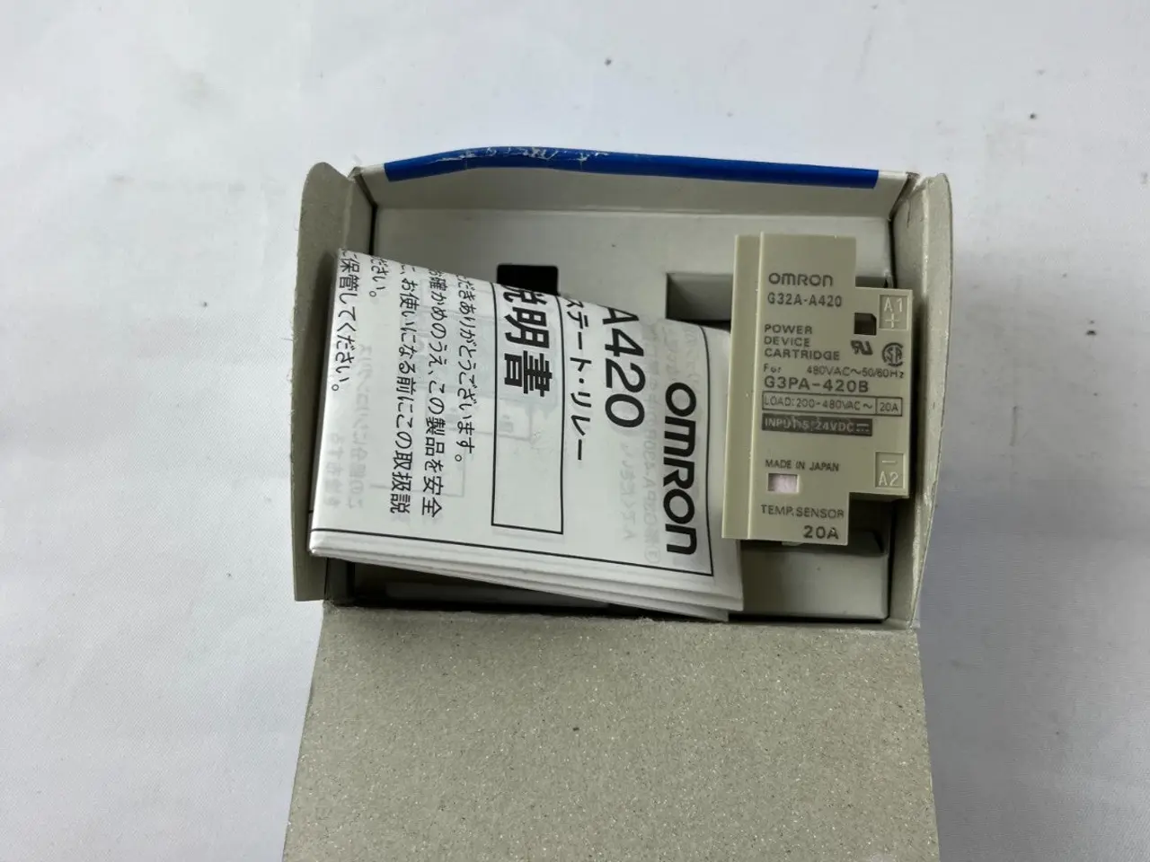 Billede 7 - Omron G32A-A420 Power Device Cartridge SSR 20A