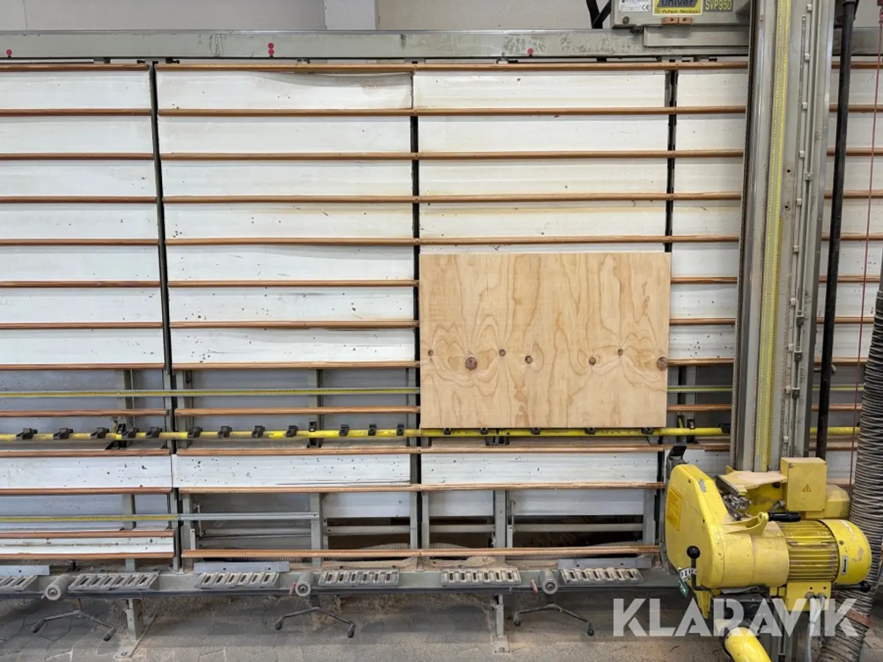 Billede 5 - Vertikal pladesav / lodret pladesav Univer SVP 950