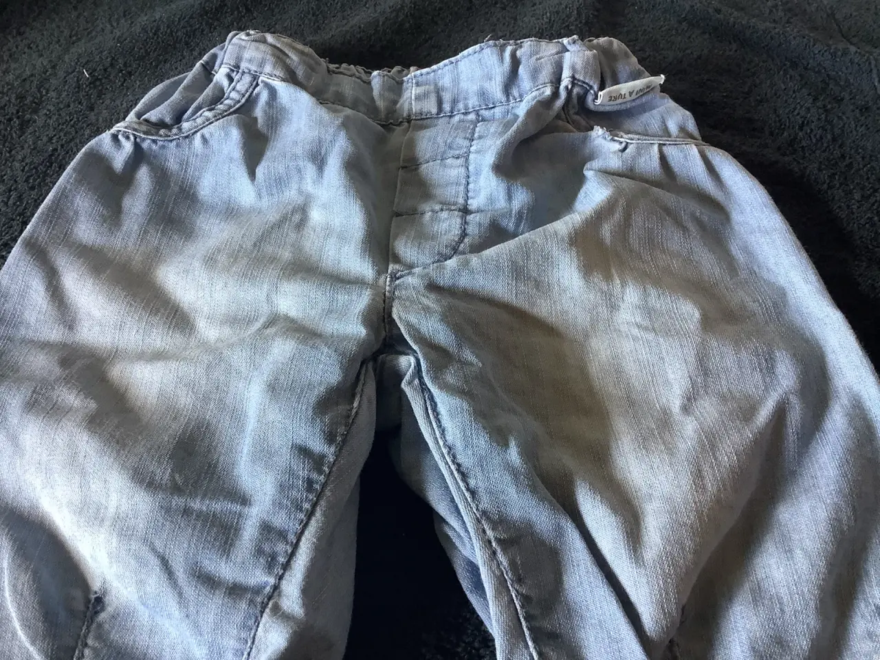 Billede 3 - Forvaskede jeans Mini A Ture str. 56 pige
