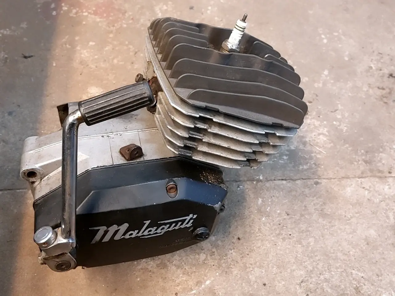 Billede 2 - Malaguti motor
