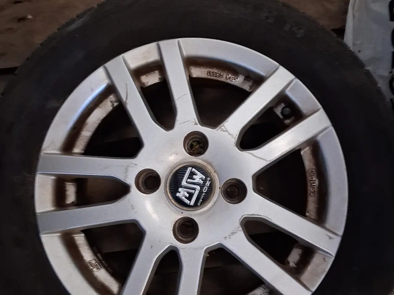 Billede 1 - Alu hjul 4x108
