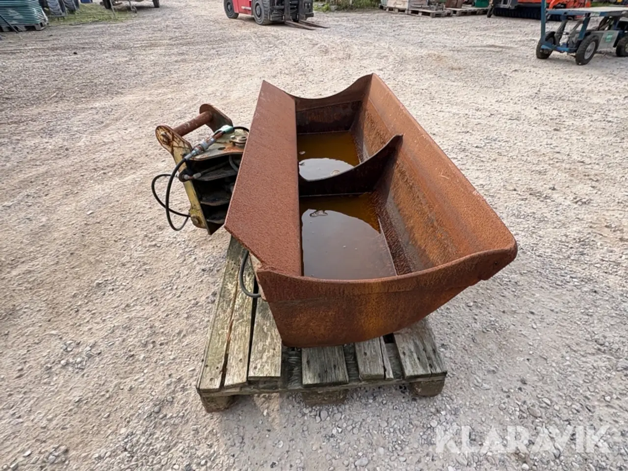 Billede 7 - Planerskovl kipbar 170 cm