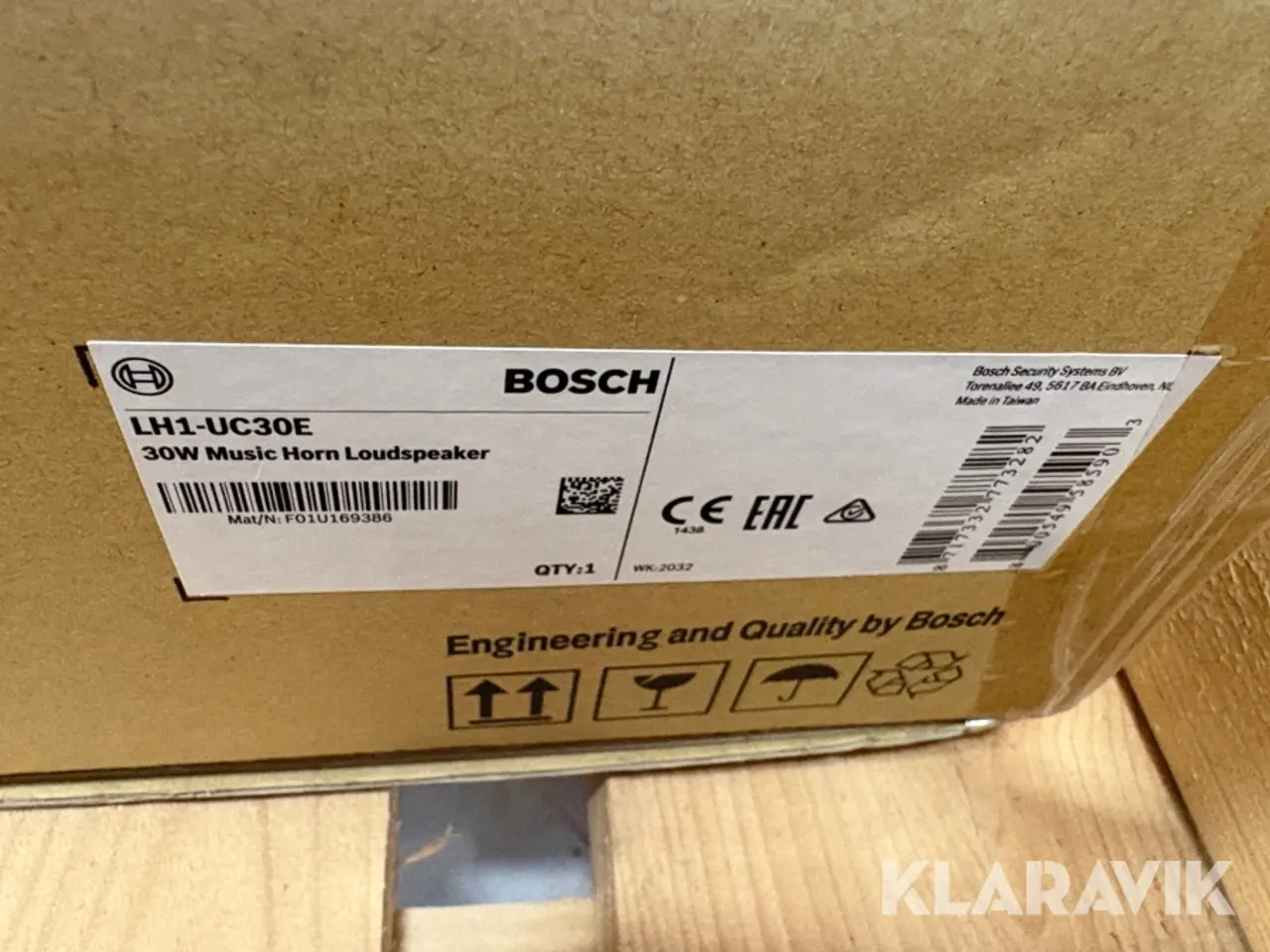 Billede 6 - Højtalere Bosch LH1-UC30E/LP1-UC10E-1 - 4 styk