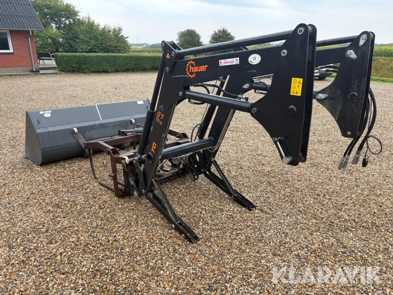 Billede 7 - Frontlæsser Hauer Pom-r 70 tbs 1 styk