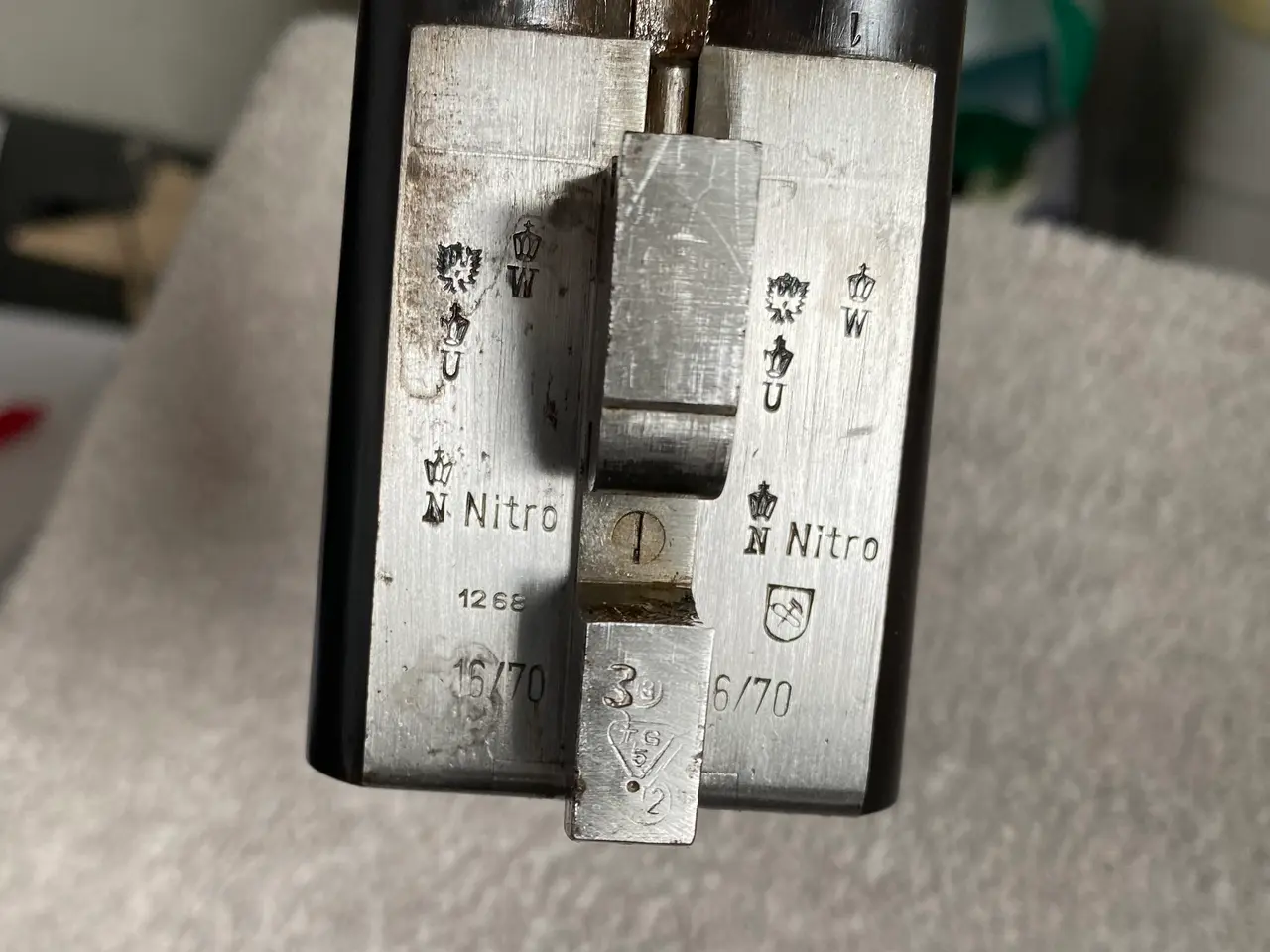 Billede 10 - Simson Suhl 16/70 Jagtgevær