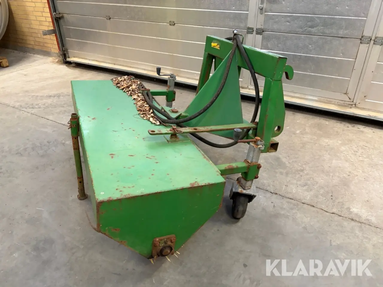 Billede 2 - Hydraulisk kost 150 Weideman beslag