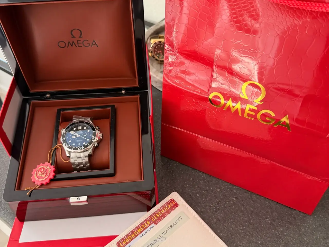 Billede 3 - Omega seamaster professional
