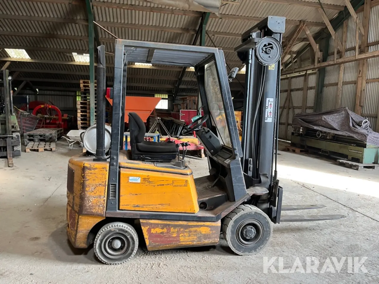 Billede 8 - Gastruck Jungheinrich TFG 20 AF