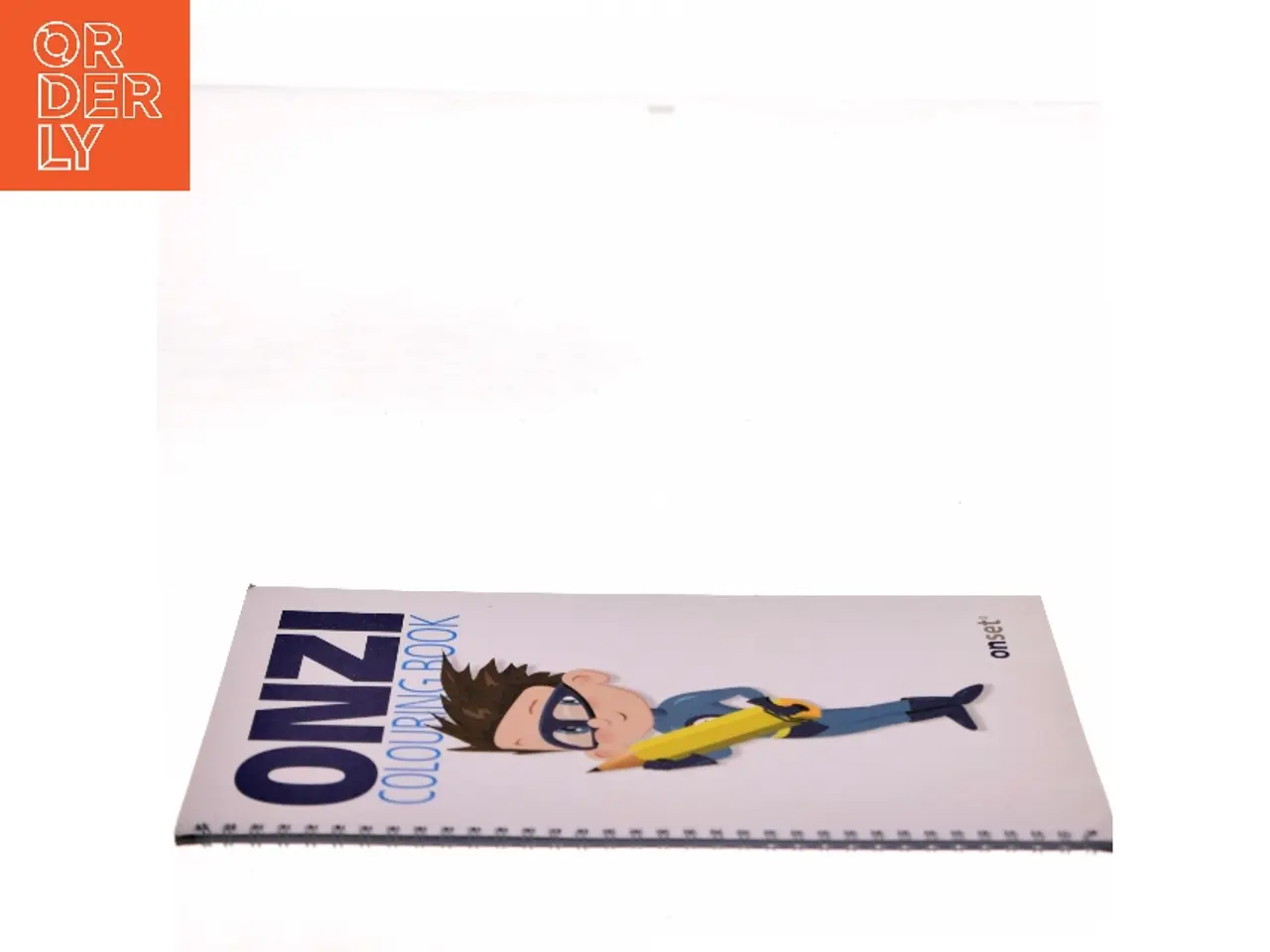 Billede 2 - Onzi Colouring Book af Onset (Bog)