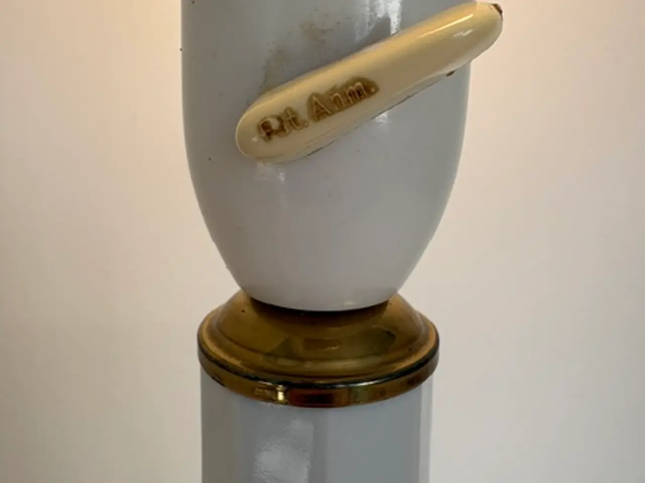 Billede 4 - Heiberg bordlampe i hvid