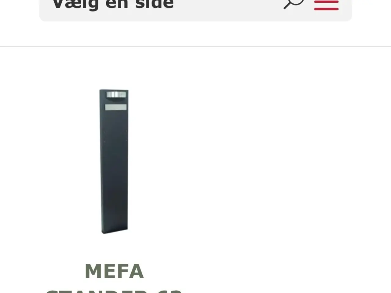 Billede 11 - MEFA 63 med integreret belysning Sort Galvaniseret