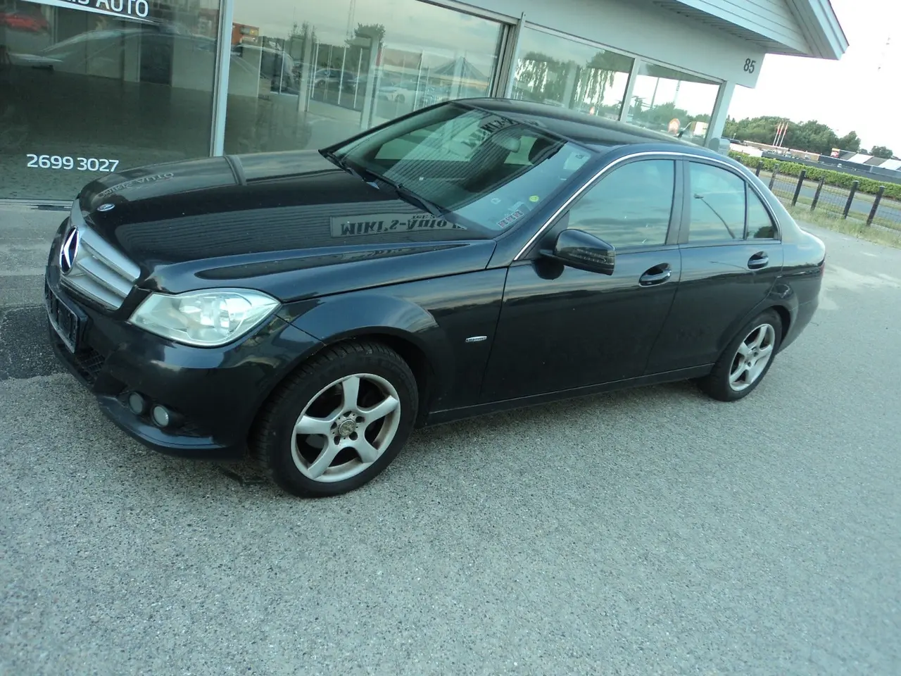 Billede 2 - Mercedes C200 2,2 CDi aut. BE
