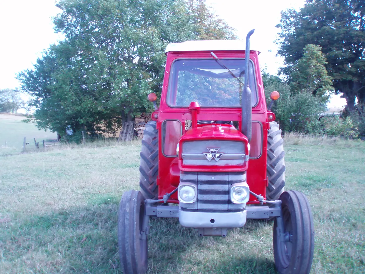 Billede 2 - Massey Ferguson 135 3 cyl. diesel