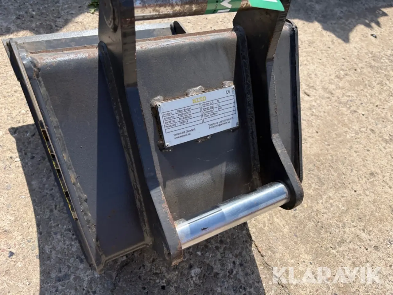 Billede 5 - Skovl Mito Deep bucket S40