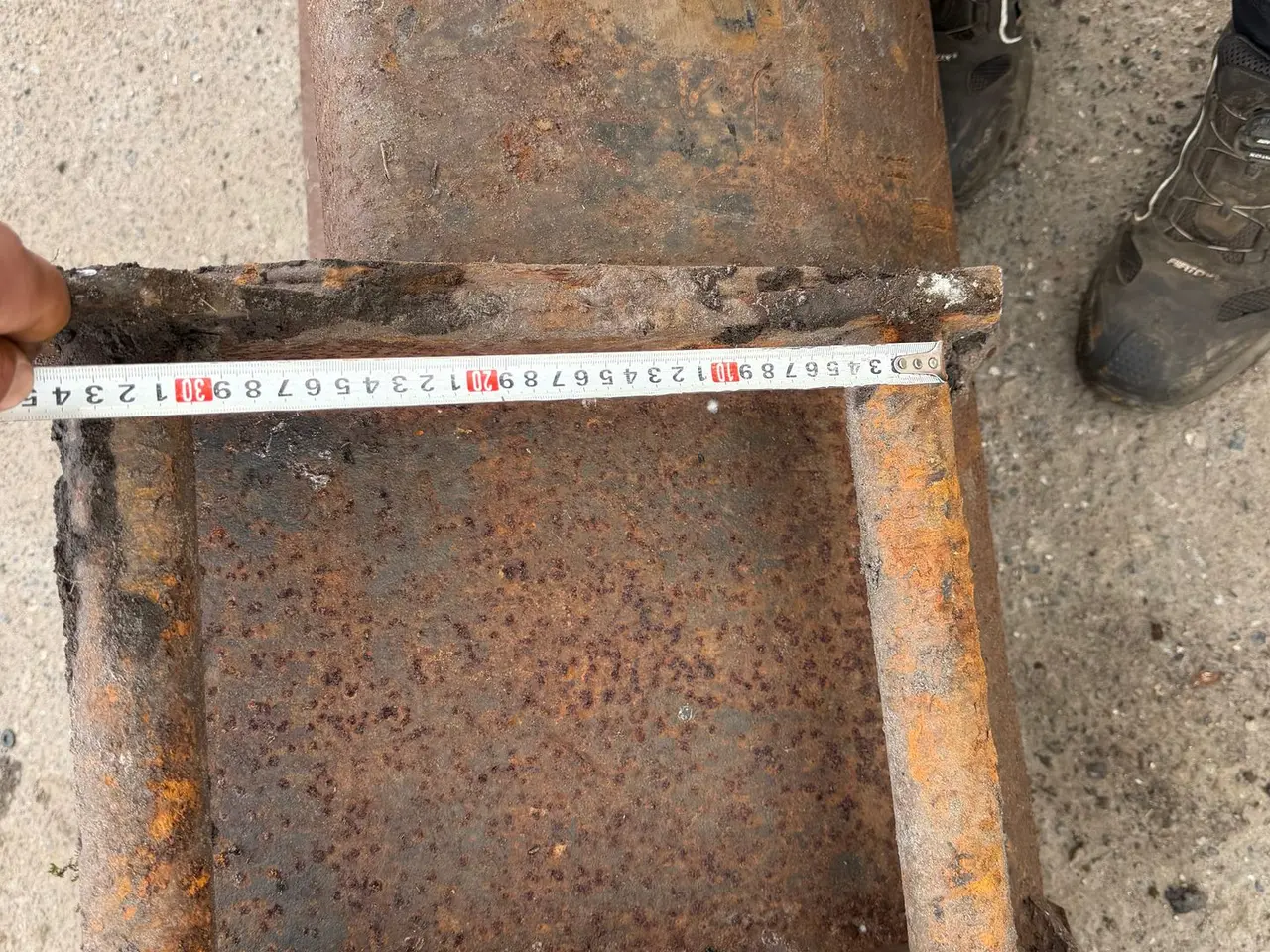 Billede 7 - - - - 180 Cm Planerblad - Hydrema beslag