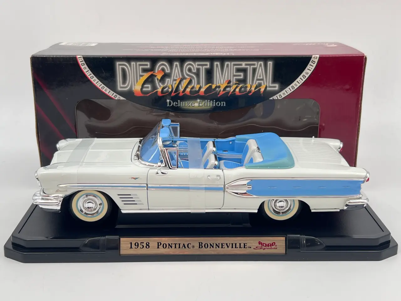 Billede 1 - 1958 Pontiac Bonneville Convertible 1:18
