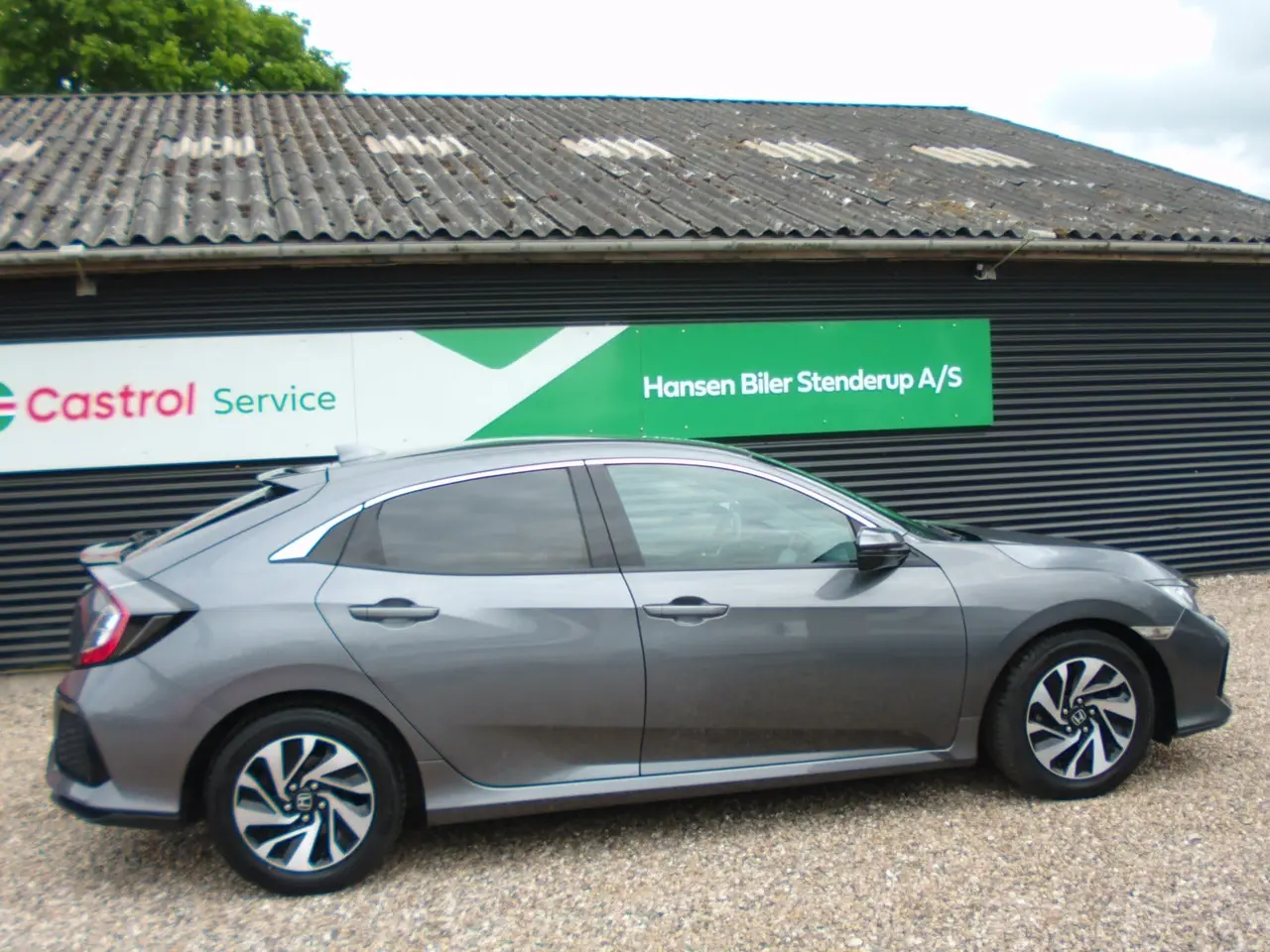 Billede 10 - Honda Civic 1,6 i-DTEC Elegance